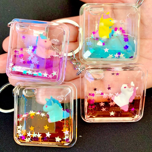 X 12023 FLOATING UNICORN CHARM-DISCONTINUED