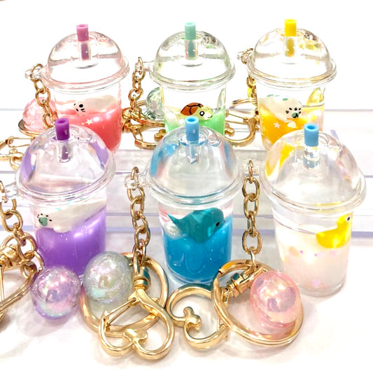 X 12049 ANIMAL BOBA FLOATY KEY CHARM-DISCONTINUED