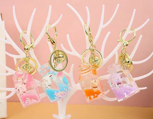 12087 CAT JAR FLOATY CHARM-12