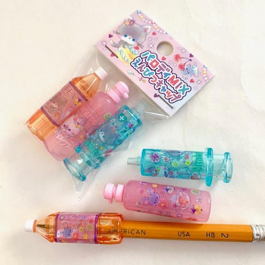 X 12391 Qlia 3 Bottle Pencil Caps-DISCONTINUED