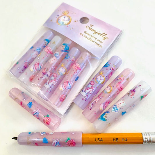 14501 Qlia Jamjelly Unicorn Pencil Caps-10