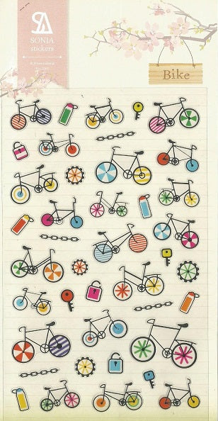 02003 BIKE PVC Sticker-12