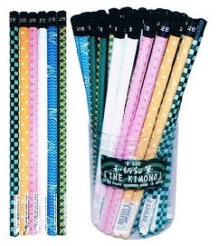 X 21207 KIMONO 2B PENCILS-DISCONTINUED