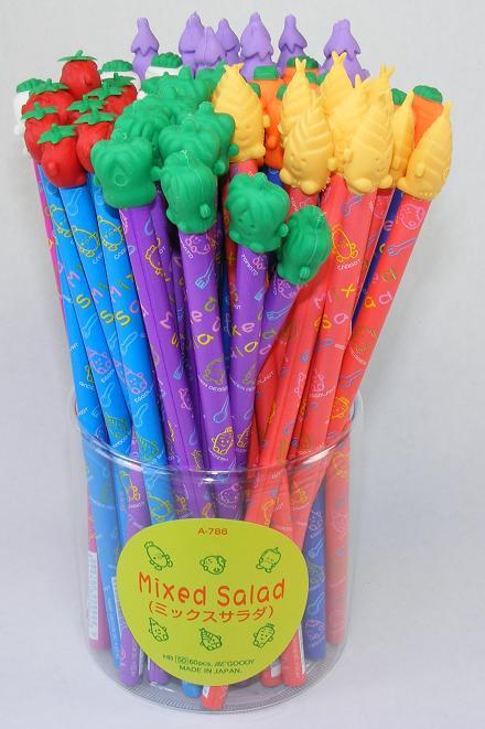 X 212211 MIXED SALAD PENCILS-DISCONTINUED