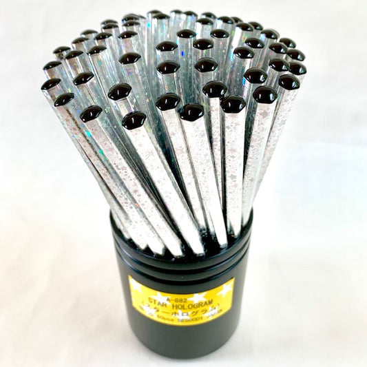 X 21230 SILVER HOLOGRAM PENCILS-DISCONTINUED