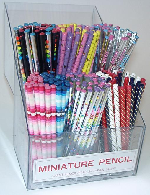 X 21460 ASSORTED MINI PENCILS-DISCONTINUED