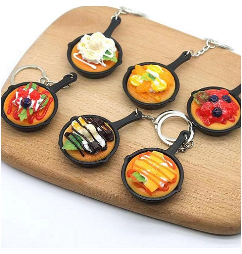 X 12054 SKILLET KEY CHARM-DISCONTINUED