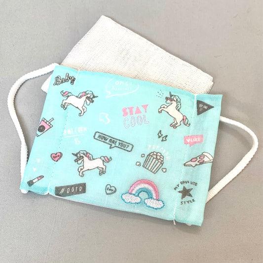 X 221372 Kamio Unicorn Party Face Mask-DISCONTINUED