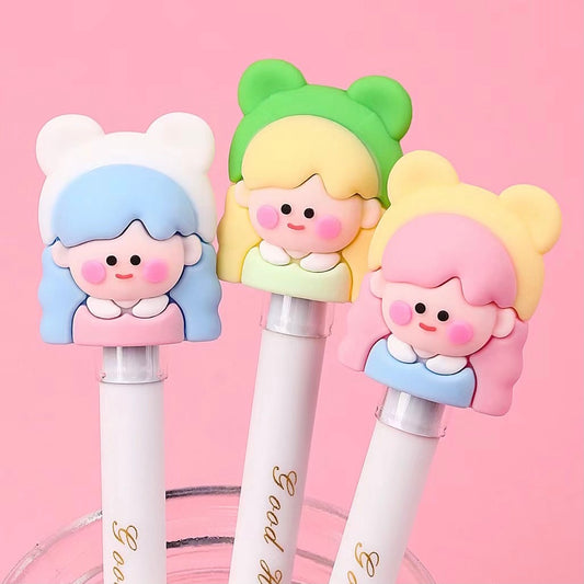 22441 GOOD HOLIDAY GIRL GEL PEN-48