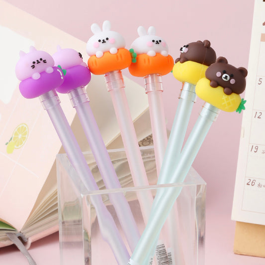 X 22494 FRUIT PARADISE GEL PEN-DISCONTINUED