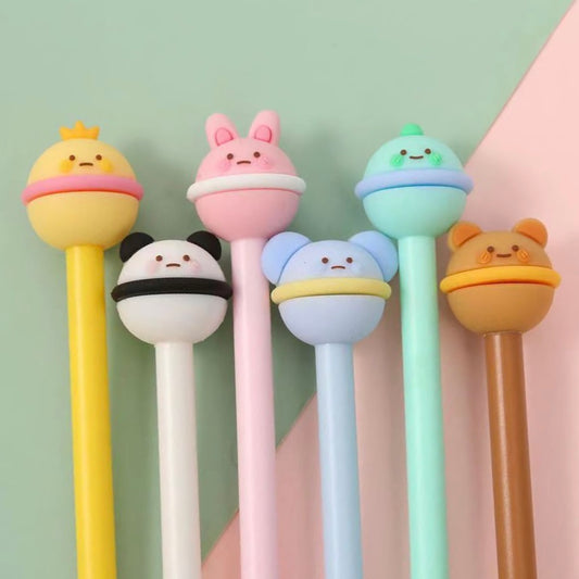 X 22497 ANIMAL PLANETS GEL PEN-DISCONTINUED