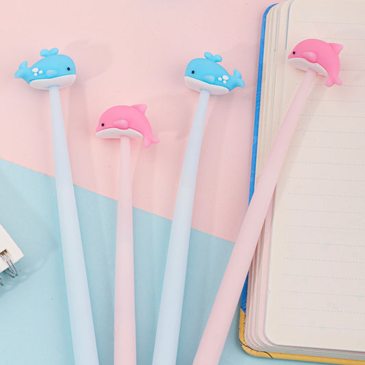 X 22514 WHALE WIGGLE GEL PEN-DISCONTINUED