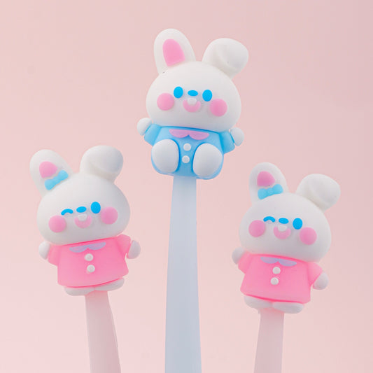 22515 RABBIT WIGGLE GEL PEN-24