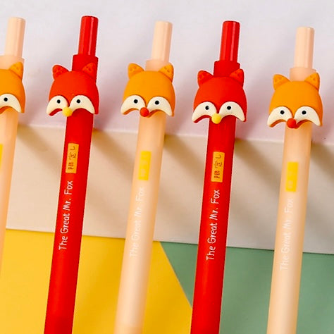 X 22531 FOX RETRACTABLE GEL PEN-DISCONTINUED