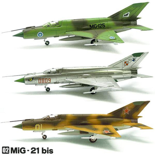 X 71125 F-TOYS ‘70s JETS-DISCONTINUED