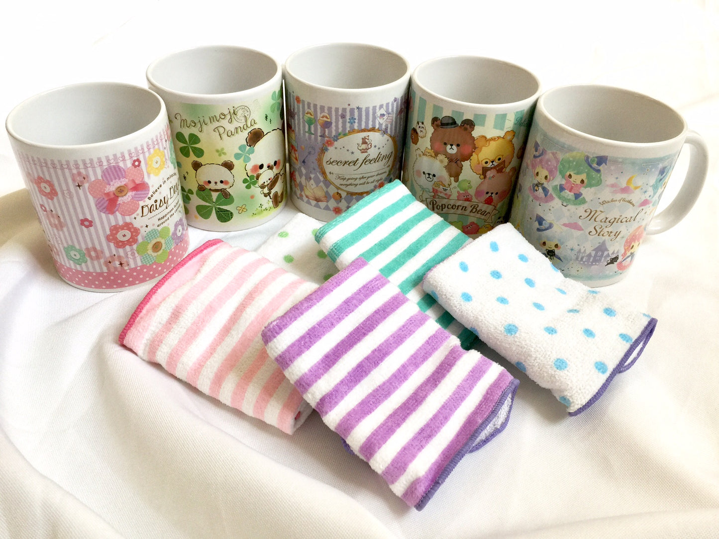 X 30487 CRUX CERAMIC MUG GIFT SET -Green Mojimoji Pan-DISCONTINUED