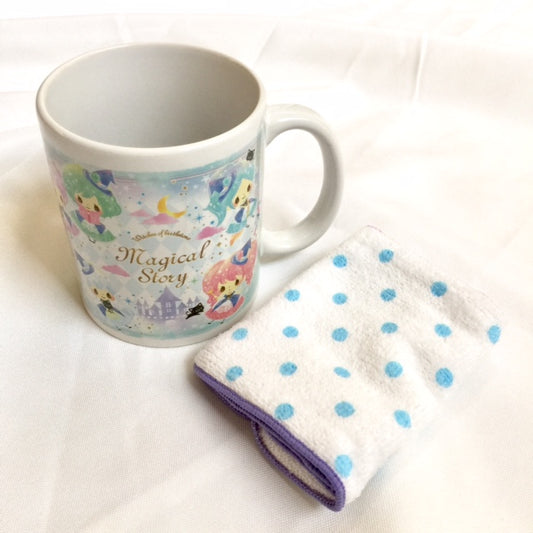 X 30485 CRUX CERAMIC MUG GIFT SET -Blue Magical Story-DISCONTINUED