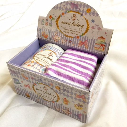 30486 CRUX CERAMIC MUG GIFT SET -Purple Secret Feeling-1