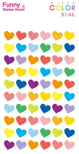 30994 SMALL HEARTS KOREAN GEL STICKERS-12