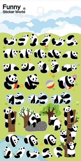 31335 PANDA Puffy Stickers-12