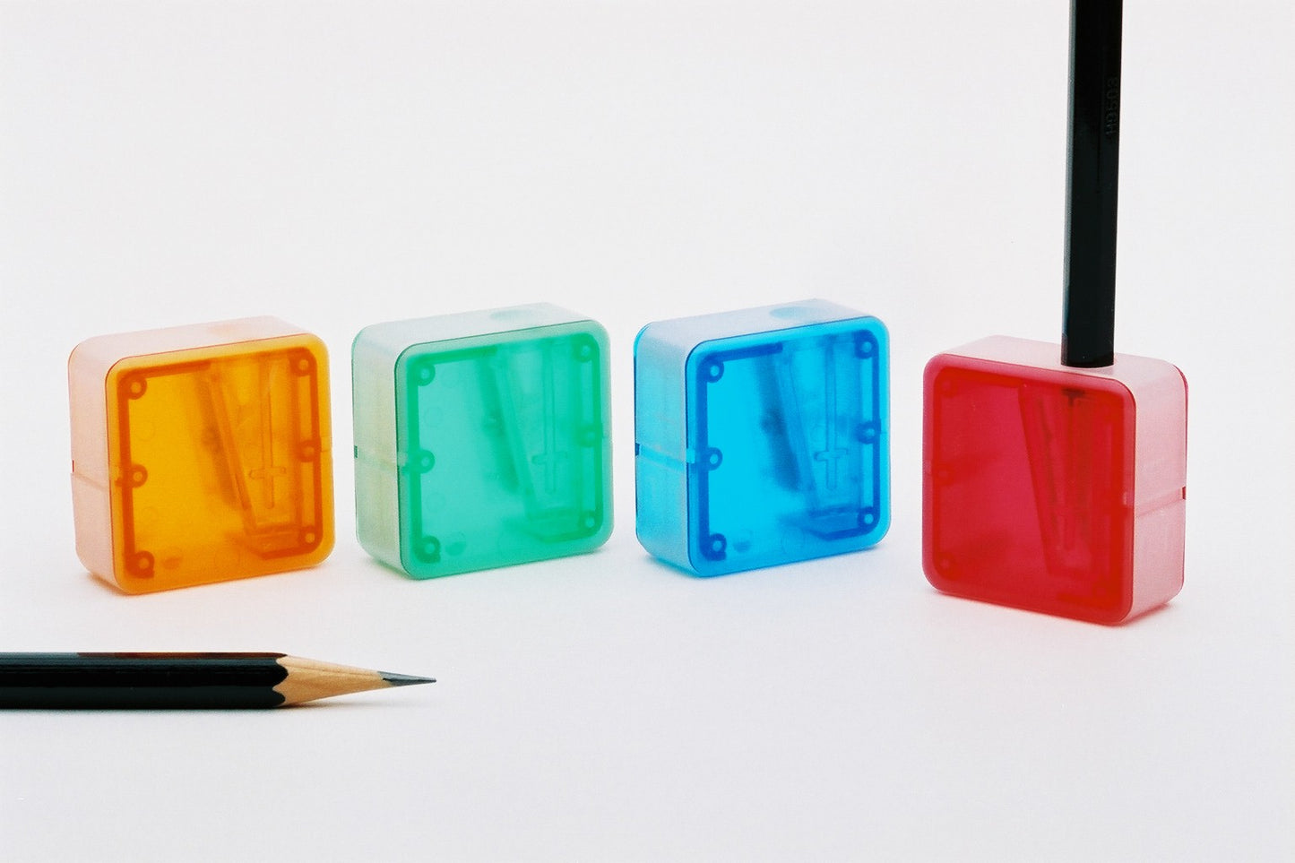 X 33328 Iwako See-Through Sharpeners-DISCONTINUED