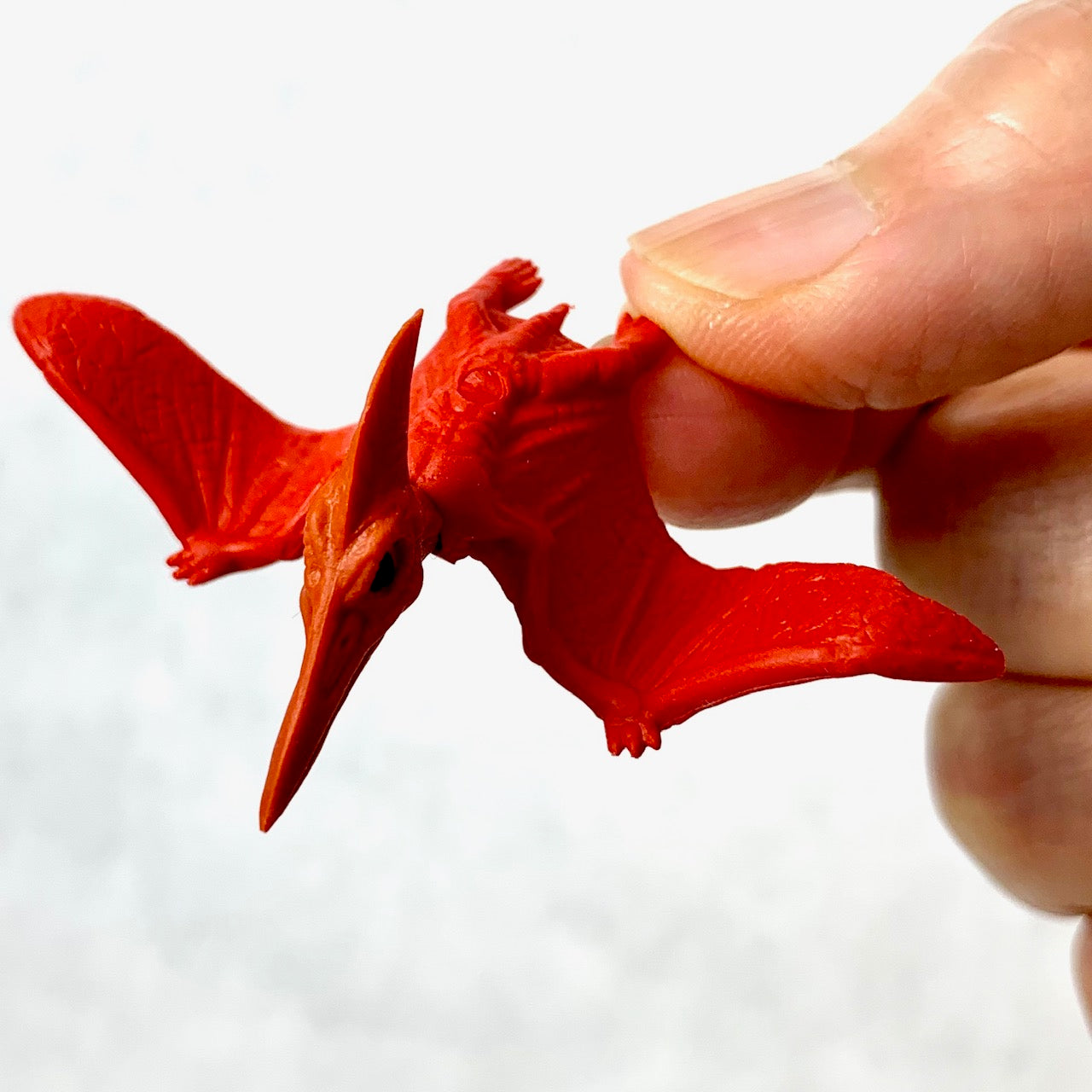 Tiny Pterodactyl Paper Model