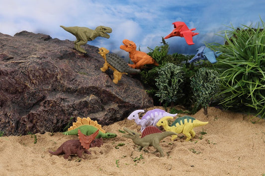 38007 IWAKO DINOSAUR ERASERS-60