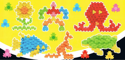 380251 IWAKO HEXAGON PUZZLE ERASERS-30