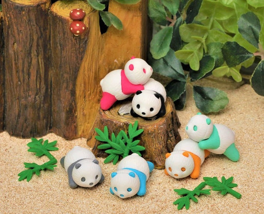 38037 IWAKO Baby Panda Erasers-60