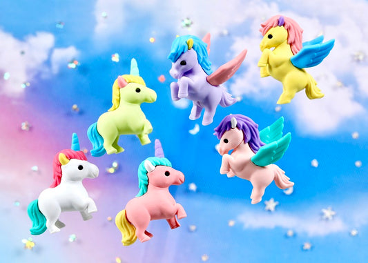 380441 Unicorn & Pegasus Erasers-30