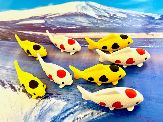 38052 Iwako Koi Erasers-2 Colors-60