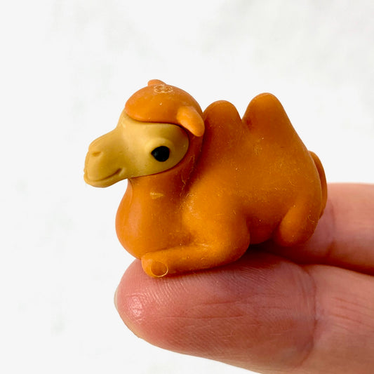 X 380611 IWAKO CAMEL ERASERS ANIMALS-DISCONTINUED