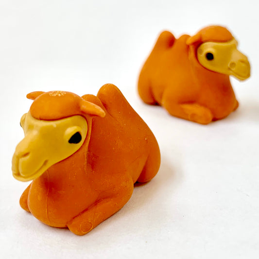 X 38061 IWAKO CAMEL ERASERS-DISCONTINUED