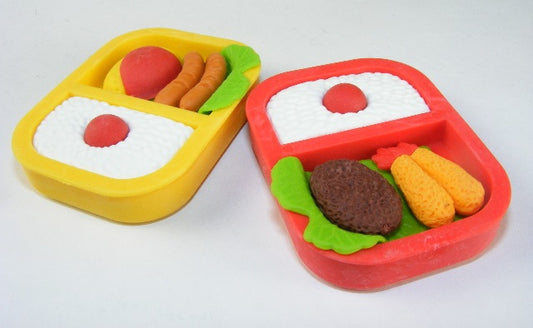 X 38064 BENTO BOX ERASER-DISCONTINUED