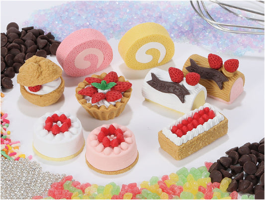 38148 IWAKO DESSERT ERASER-60