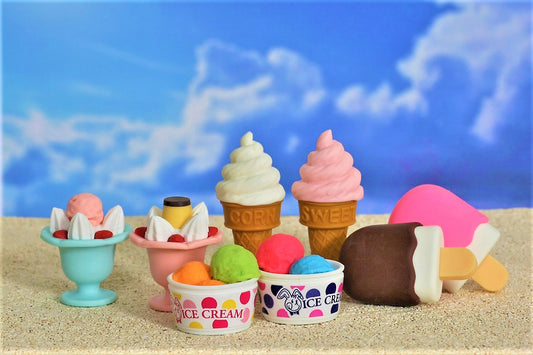 381491 IWAKO ICE CREAM ERASERS-30