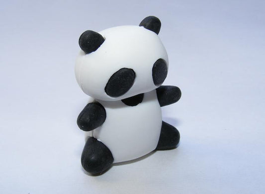 X 38053 BLACK & WHITE PANDA ONLY-DISCONTINUED