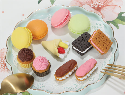 38167 IWAKO CAKE AND BISCUIT MIX ERASER-60