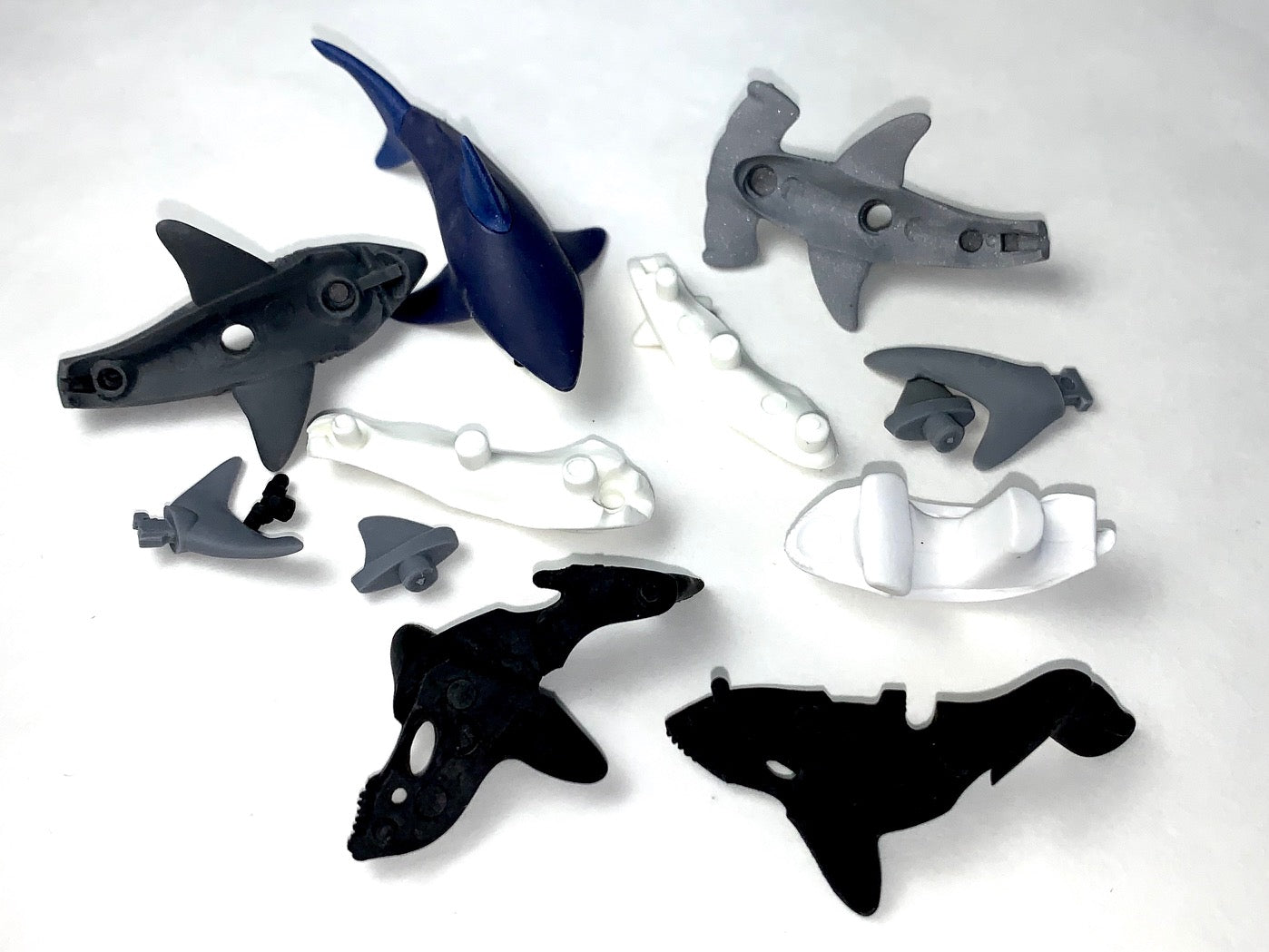 X 381841 Shark Iwako Eraser-DISCONTINUED