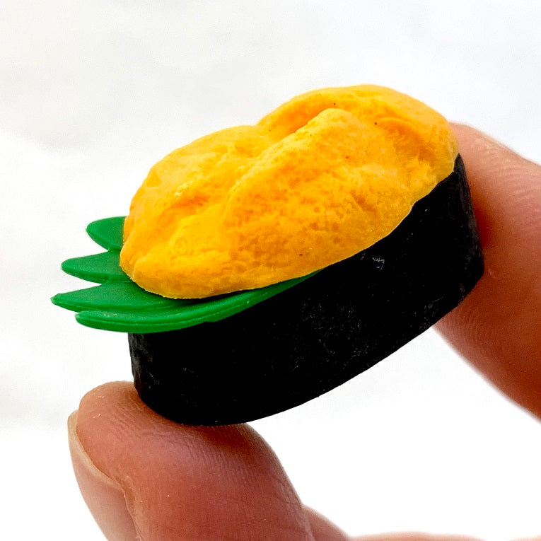 X 38306 IWAKO SUSHI 10 ERASER CARDS-DISCONTINUED