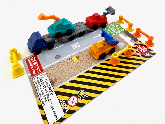 38317 IWAKO CONSTRUCTION ERASER CARD-10 CARDS