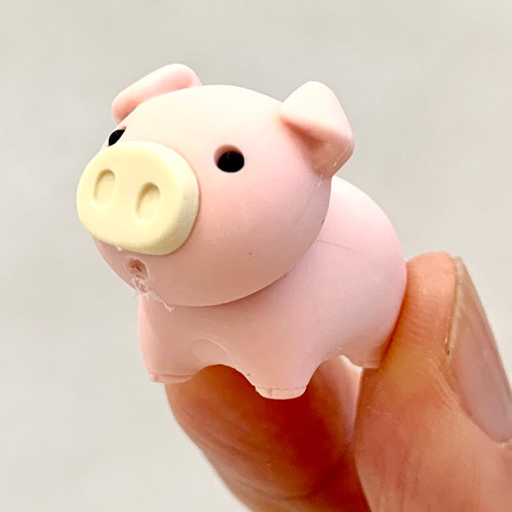 38345 IWAKO ZOO ERASER CARD-10 CARDS