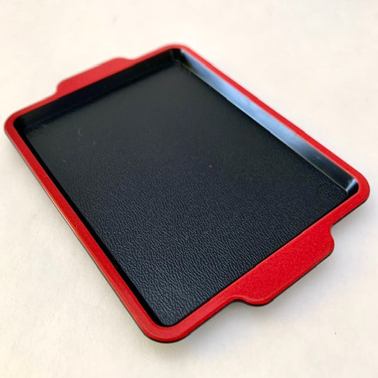 X 38522 BLACK LACQUER SERVING TRAY-DISCONTINUED