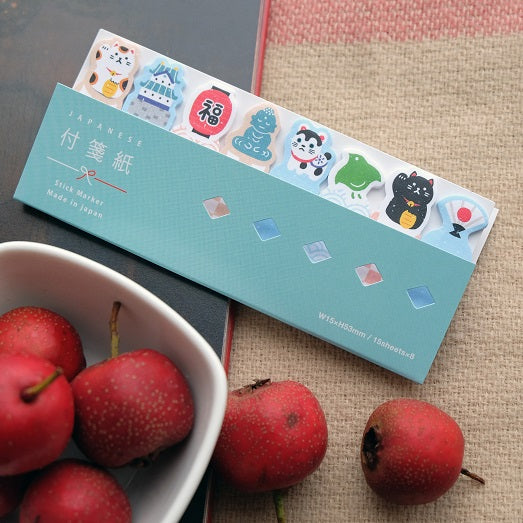 X 39885 Maneki Sticky Notes-DISCONTINUED