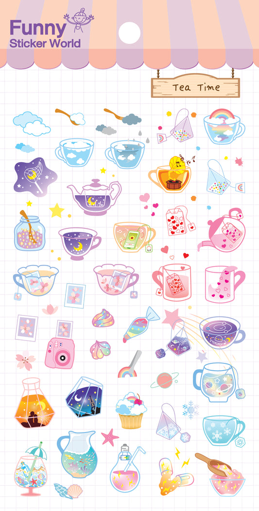 40299 CRYSTAL CAFE STICKERS-12