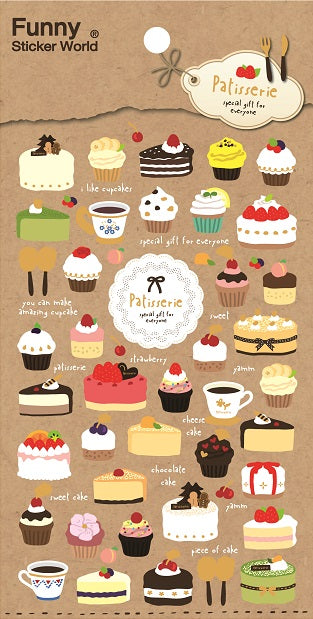 40566 PATISSERIE STICKERS -12