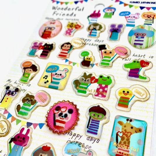 46311 KAMIO WONDERFUL FRIENDS STICKERS-10