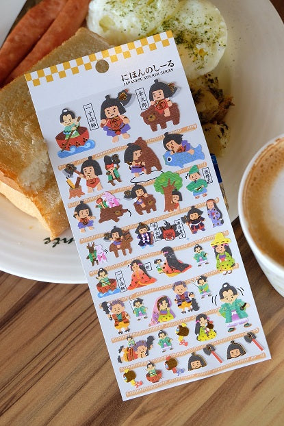 X 46395 KAMIO KIN-TARO STICKER-DISCONTINUED