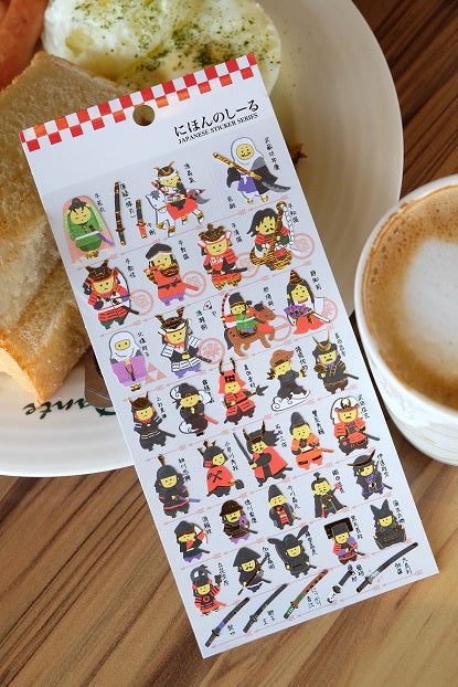 X 46398 KAMIO GENPAI STICKER-DISCONTINUED