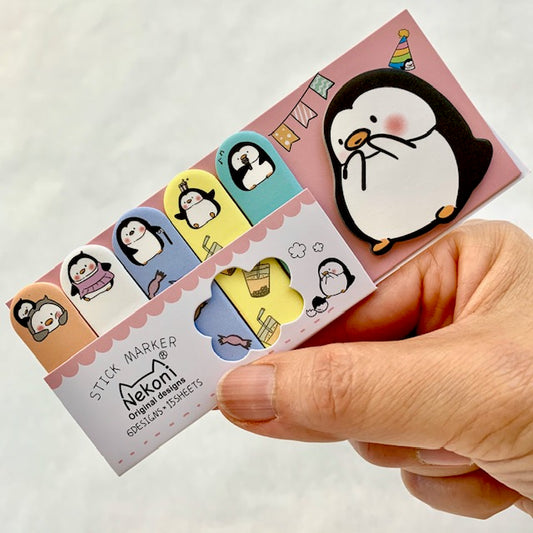 50040 PENGUIN STICKY INDEX NOTES-10